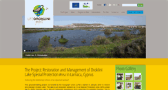 Desktop Screenshot of orokliniproject.org