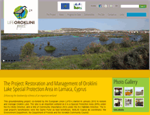 Tablet Screenshot of orokliniproject.org